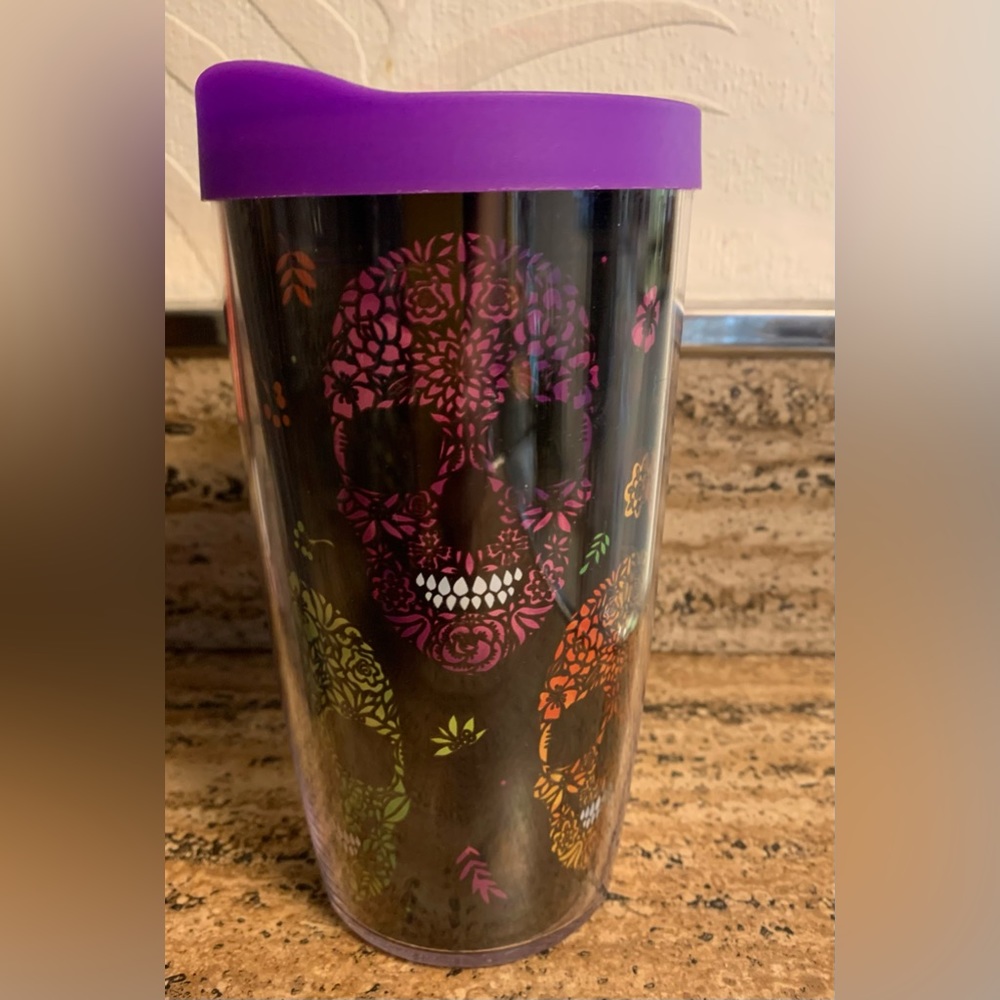 Skull Tumbler